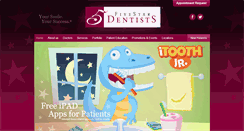 Desktop Screenshot of 5stardentists.com