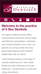 Mobile Screenshot of 5stardentists.com